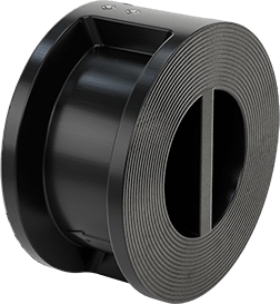 McMaster 5023K31 Flange-Mount Check Valve Cast Iron, 2 Pipe Size