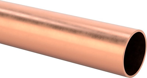 McMaster 50475K93 High Pressure Copper Tubing 10 ft for Drinking Water 1-1/2 Tube Size, 1-5/8" OD, 0.072" Wall Thickness