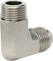 McMaster 50715K289 37 Degree Flared Fitting for Stainless Steel Tubing 90 Degree Adapter for 5/8" Tube OD x 1/2 NPT Male