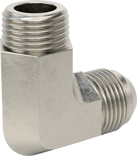 McMaster 50715K289 37 Degree Flared Fitting for Stainless Steel Tubing 90 Degree Adapter for 5/8" Tube OD x 1/2 NPT Male