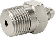 McMaster 50715K365 37 Degree Flared Fitting for Stainless Steel Tubing Straight Adapter for 1/4" Tube OD x 1/2 NPT Male