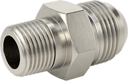 McMaster 50715K366 37 Degree Flared Fitting for Stainless Steel Tubing Straight Adapter for 3/4" Tube OD x 1/2 NPT Male