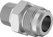 McMaster 50715K121 37 Degree Flared Fitting for Stainless Steel Tubing Straight Adapter for 1" Tube OD x 3/4 NPT Male
