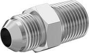 McMaster 50715K166 37 Degree Flared Fitting for Stainless Steel Tubing Straight Adapter for 1/2" Tube OD x 1/2 NPT Male