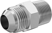 McMaster 50715K167 37 Degree Flared Fitting for Stainless Steel Tubing Straight Adapter for 3/4" Tube OD x 3/4 NPT Male