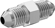McMaster 50715K261 37 Degree Flared Fitting for Stainless Steel Tubing Straight Connector for 1/4" Tube OD