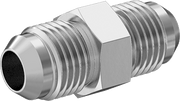 McMaster 50715K262 37 Degree Flared Fitting for Stainless Steel Tubing Straight Connector for 3/8" Tube OD