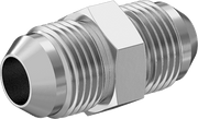 McMaster 50715K263 37 Degree Flared Fitting for Stainless Steel Tubing Straight Connector for 1/2" Tube OD