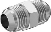 McMaster 50715K264 37 Degree Flared Fitting for Stainless Steel Tubing Straight Connector for 3/4" Tube OD