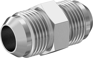 McMaster 50715K264 37 Degree Flared Fitting for Stainless Steel Tubing Straight Connector for 3/4" Tube OD