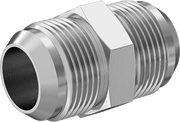 McMaster 50715K265 37 Degree Flared Fitting for Stainless Steel Tubing Straight Connector for 1" Tube OD