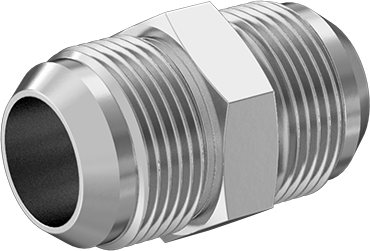 McMaster 50715K265 37 Degree Flared Fitting for Stainless Steel Tubing Straight Connector for 1" Tube OD