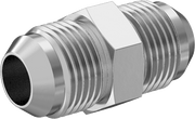 McMaster 50715K267 37 Degree Flared Fitting for Stainless Steel Tubing Straight Connector for 5/8" Tube OD