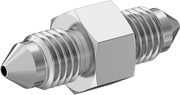 McMaster 50715K414 37 Degree Flared Fitting for Stainless Steel Tubing Straight Connector for 1/8" Tube OD