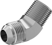 McMaster 50715K652 37 Degree Flared Fitting for Stainless Steel Tubing 45 Degree Adapter for 5/8" Tube OD x 1/2 NPT Male