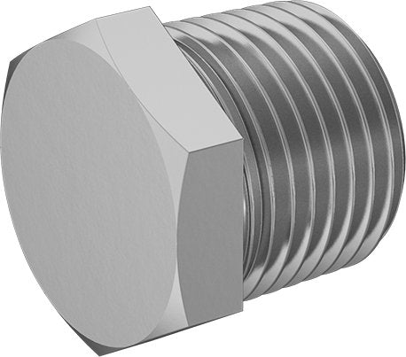 McMaster 50785K24 Hollow Plug with External Hex Drive, 1/2 NPT