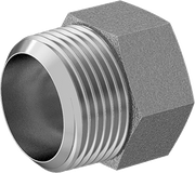 McMaster 50925K589 Compact Extreme-Pressure Steel Pipe Fitting Bushing Adapter, 1-1/2 NPTF Male x 1 NPTF Female