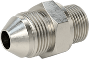 McMaster 5097K101 37 Degree Flared Fitting for Stainless Steel Tubing Straight Adapter for 1/2" Tube OD x 3/8 BSPP Male
