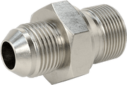 McMaster 5097K102 37 Degree Flared Fitting for Stainless Steel Tubing Straight Adapter for 1/2" Tube OD x 1/2 BSPP Male
