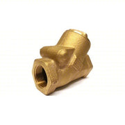Milwaukee 509Y 3/4" Check Valve Single Flow, Y Swing, Bronze, 3/4 in Pipe/Tube Size, Bronze