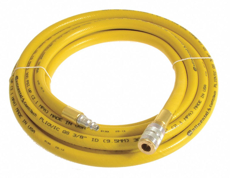 Continental PLY03830-50-53 Air Hose 50 ft Yellow