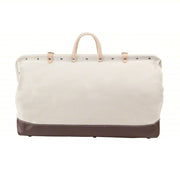 Klein 5102-24 Tool Bag Canvas, 1 Pockets, 24 in Overall Wd, 6 in Overall Dp, 15 in Overall Ht, Brown