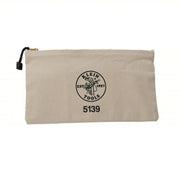 Klein 5139 Tool Bag 12 1/2 in Overall Wd, 3/4 in Overall Dp, 7 in Overall Ht, 1 Bags