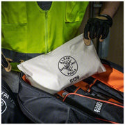 Klein 5139 Tool Bag 12 1/2 in Overall Wd, 3/4 in Overall Dp, 7 in Overall Ht, 1 Bags