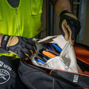 Klein 5139 Tool Bag 12 1/2 in Overall Wd, 3/4 in Overall Dp, 7 in Overall Ht, 1 Bags