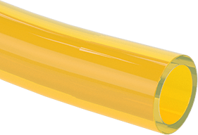 McMaster 5187K65 50 ft Soft PVC Tubing for Fuel and Lubricants 3/8" ID, 1/2" OD