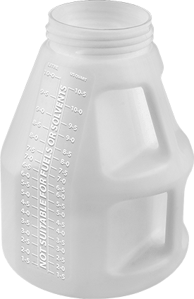 McMaster 5199T54 2-1/2 Gallon Capacity Container for Sealed Dispenser