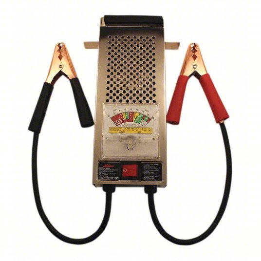 Milton 1260 Battery Tester 100A,6 and 12V Battery Tester
