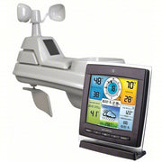 Acurite 01528MCB Wireless Weather Station Iris, Color LCD