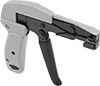 McMaster 7130K56 Nylon Plastic Cable Tie, Standard, 14-1/4" Long, for 4" Maximum Bundle Diameter, Black, Pack of 100