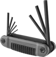 McMaster 5215A23 Ultra-Grip Fold-Up Key Set 8 Metric Hex Sizes