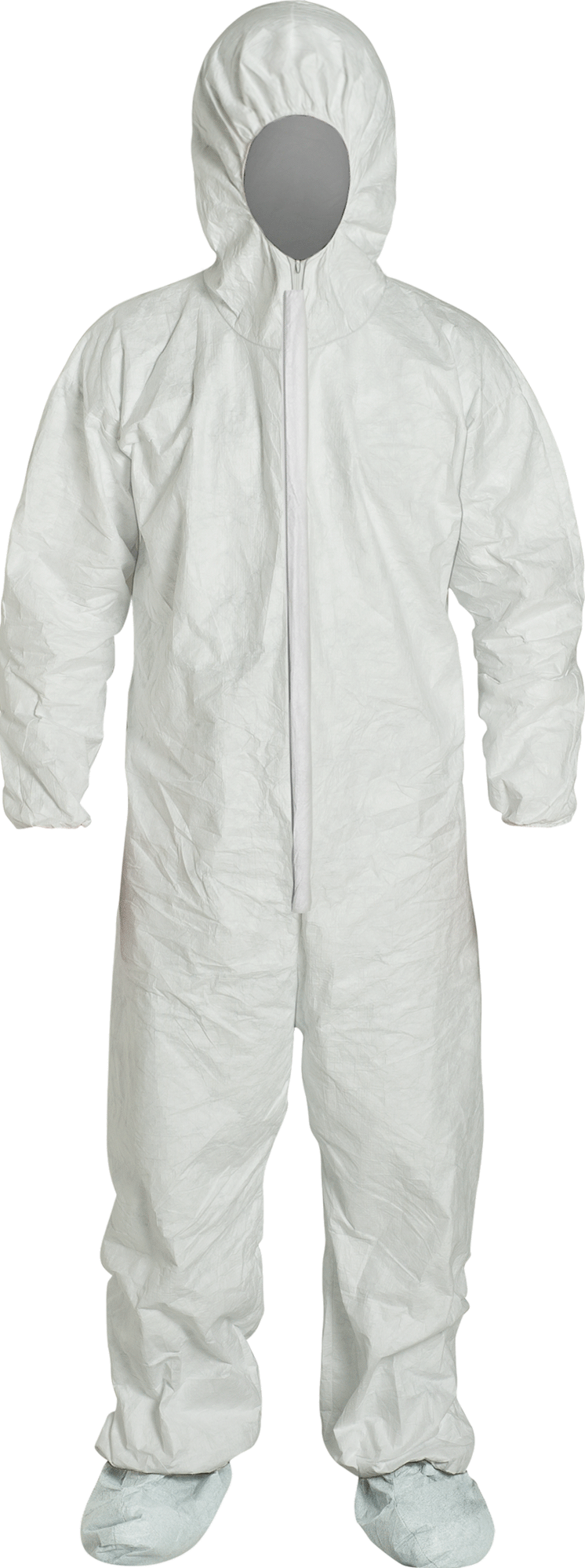 McMaster 52245T53 Disposable Kleenguard Polypropylene Coveralls, Hooded with Boots and Elastic Cuffs, XL