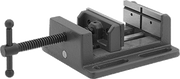 McMaster 52855A25 Drill-Press Vise Fixed Base, 8" Wide x 2" High Jaws