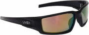 Uvex S2949 Polarized Safety Glasses, Wraparound Espresso Polycarbonate Lens, Scratch-Resistant