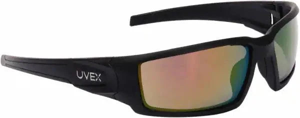 Uvex S2949 Polarized Safety Glasses, Wraparound Espresso Polycarbonate Lens, Scratch-Resistant