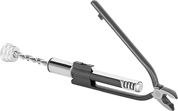 McMaster 5296A521 Wire-Twisting Plier Automatic, Clockwise and Counterclockwise, 11" Overall Length