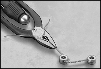 McMaster 5296A521 Wire-Twisting Plier Automatic, Clockwise and Counterclockwise, 11" Overall Length