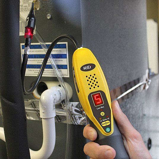 UEI RLD15B Refrigerant Leak Detector Heated Diode Type of Sensor, 0.05 oz/yr Sensitivity