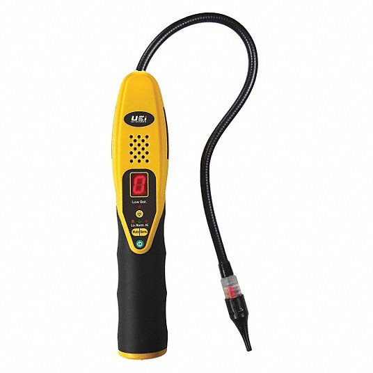 UEI RLD15B Refrigerant Leak Detector Heated Diode Type of Sensor, 0.05 oz/yr Sensitivity