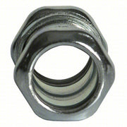 Raco 2923 Compression Conduit Coupling Steel, 3/4 in Trade Size, 2 3/16 in Overall Lg, Gray
