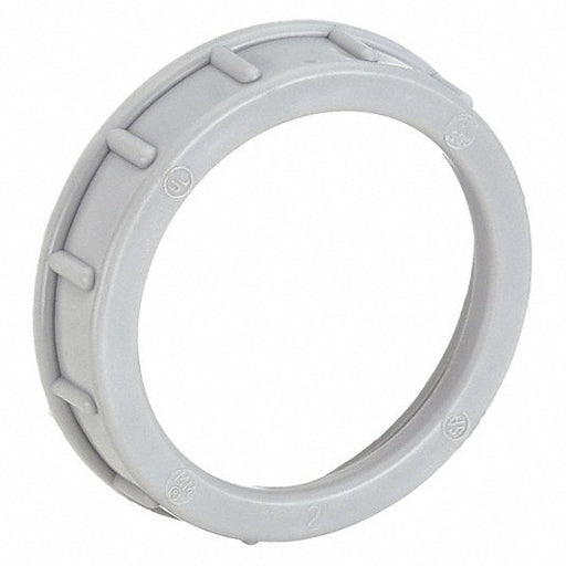 Raco 1408 Insulating Bushing, 35/64" L, 2" Conduit - Redwood.KV52AU70