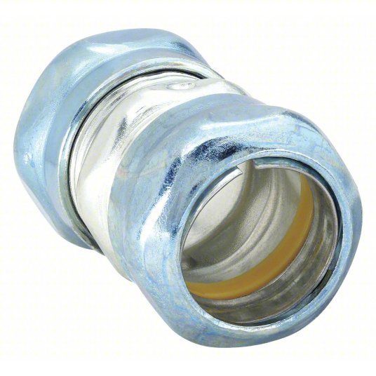 Raco 2923RT Compression Coupling, 2-5/32" L, Steel