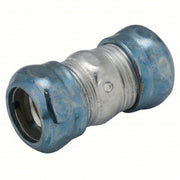 Raco 2923RT Compression Coupling, 2-5/32" L, Steel