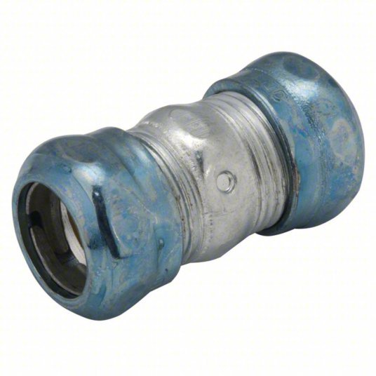Raco 2923RT Compression Coupling, 2-5/32" L, Steel