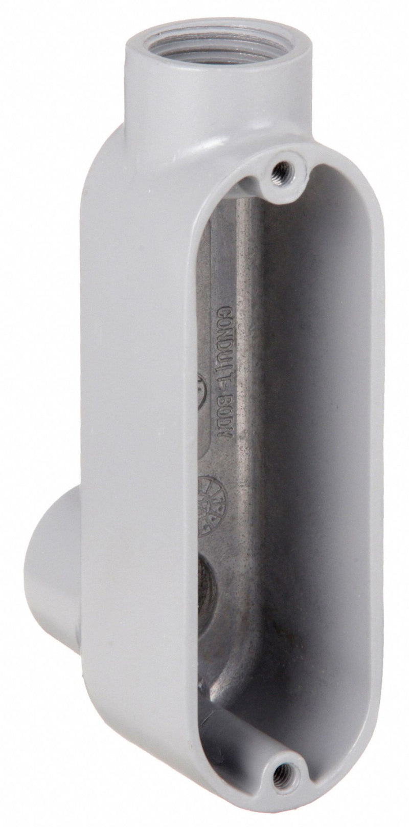 Raco LB075 Conduit Outlet Body, Aluminum, Powder Coated, 3/4 in Trade Size, LB Body, 7.3 cu in Body Capacity