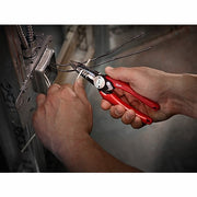 Milwaukee 48-22-3079 Wire Peeler, Overall Length 7 3/4 in, Capacity 20 to 10 AWG, Alloy Steel